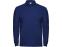 Рубашка поло Estrella мужская с длинным рукавом, королевский синий
