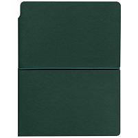 Ежедневник Flexpen Bright, недатированный, зеленый