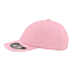 Бейсболка DAD HAT, 6 клиньев, металлическая застежка, розовый