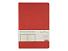 Ежедневник А5 недатированный Megapolis Velvet Flex, ярко-бордовый
