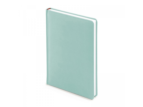 Ежедневник недатированный А5 Velvet, зефирный мятный