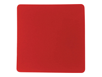 ПАТЧ КВАДРАТ soft-touch (красный) 5,5 х 5,5 см