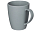 Кружка из пшеничного волокна Morning, 400 мл, серо-голубой 430C