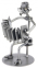 Баянист-виртуоз Фигурки из металла HINZ &amp; KUNST, Серый