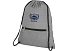 Складной рюкзак со шнурком Coss, heather medium grey