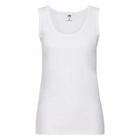 Майка женская "Lady-Fit Valueweight Vest", белый,XS, 97% хлопок,3%полиэстер, 165 г/м2, белый