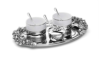 Чайный набор на 2 персоны LARISSA в подарочной упаковке, Серебро Чайный набор на 2 персоны LARISSA в подарочной упаковке, Серебро
