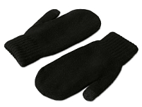 Варежки Dunant, черный