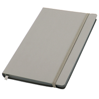 Ежедневник A5 недатированный Dante в мягком переплёте софт-тач, Серый