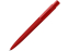Шариковая ручка RECYCLED PET PEN PRO K transparent GUM soft-touch, красный