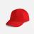 Бейсболка Apollo, красная