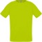 Футболка унисекс Sporty 140, зеленый неон