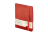 Ежедневник В5 недатированный Leggenda, красный