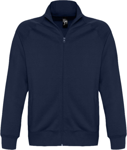Толстовка мужская на молнии Sundae 280 темно-синяя
