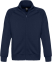 Толстовка мужская на молнии Sundae 280 темно-синяя
