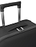 Чемодан складной Rollink Vega II 55x40x20 см, 2 колеса, черный