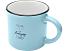 Bari керамическая кружка объемом 240 мл, синий риф