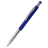 Ручка металлическая Party софт-тач, Темно-синий