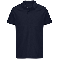 Рубашка поло унисекс Pacific, кобальт (темно-синяя) Рубашка поло унисекс Pacific, кобальт (темно-синяя)