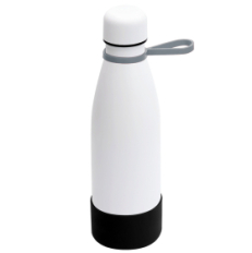 Термобутылка герметичная вакуумная Olivia To Go, Белый/серый/чёрный