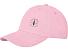 Кепка Davis, 6 панелей, light pink