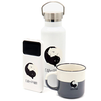 Набор ГарМЯУния, Белый