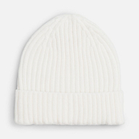 Шапка Laconi, молочно-белая