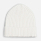 Шапка Laconi, молочно-белая
