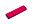 USB 2.0- флешка на 16 Гб «Snow» с колпачком, цвет: красный