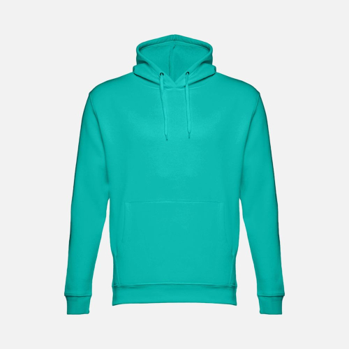 Худи унисекс Phoenix, изумрудно-зеленое
