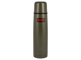 Термос из нерж. стали тм THERMOS FBB-1000AG 1L, зеленый