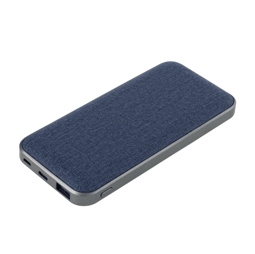 Внешний аккумулятор Твид PB (Tweed PB) 10000 mAh, синий
