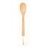 Spoon salad bamboo