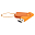 Флешка Designer To Go 2.0 USB 64Gb, Оранжевый Флешка Designer To Go 2.0 USB 64Gb, Оранжевый