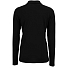 Рубашка поло женская с длинным рукавом Perfect LSL Women, черная