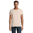 Футболка мужская CRUSADER MEN 150 из органического хлопка, бежевый