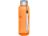 Спортивная бутылка Bodhi от Tritan™ объемом 500 мл, оранжевый прозрачный