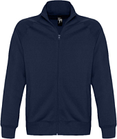 Толстовка мужская на молнии Sundae 280 темно-синяя