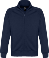 Толстовка мужская на молнии Sundae 280 темно-синяя