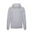 Толстовка без начеса LIGHTWEIGHT HOODED SWEAT 240, серый меланж