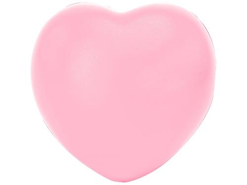 Антистресс BIKU в форме сердца, розовый