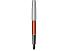 Перьевая ручка Parker Sonnet Essentials Orange SB Steel CT, перо: F, цвет чернил black, в подарочной упаковке.