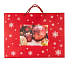 Пакет малый RED WONDER размер 32 x 27 x 11 см, , красный