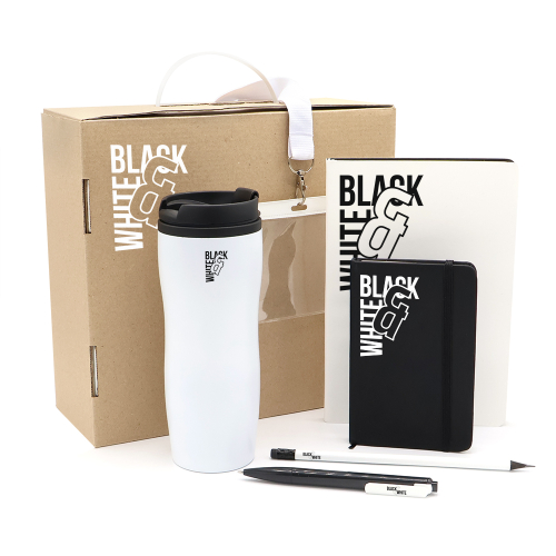 Welcome pack Black & White, Белый/Черный