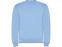 Свитшот с начесом Clasica унисекс, небесно-голубой