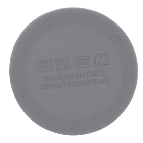 Накладка силиконовая для термокружки Surprise, Серый