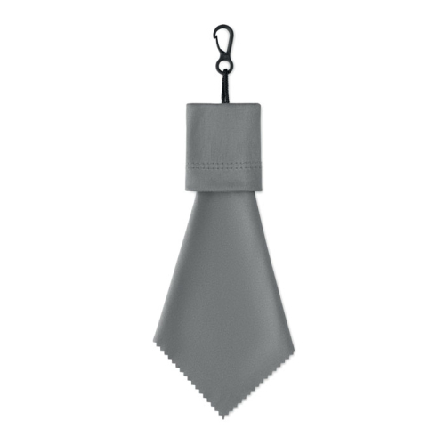 Салфетка чистящая, серый