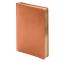 Ежедневник недатированный Joy, формат А5, в линейку, оранжевый