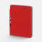 Ежедневник Flexpen Mini, недатированный, красный