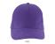 Бейсболка LONG BEACH, Темно-фиолетовый